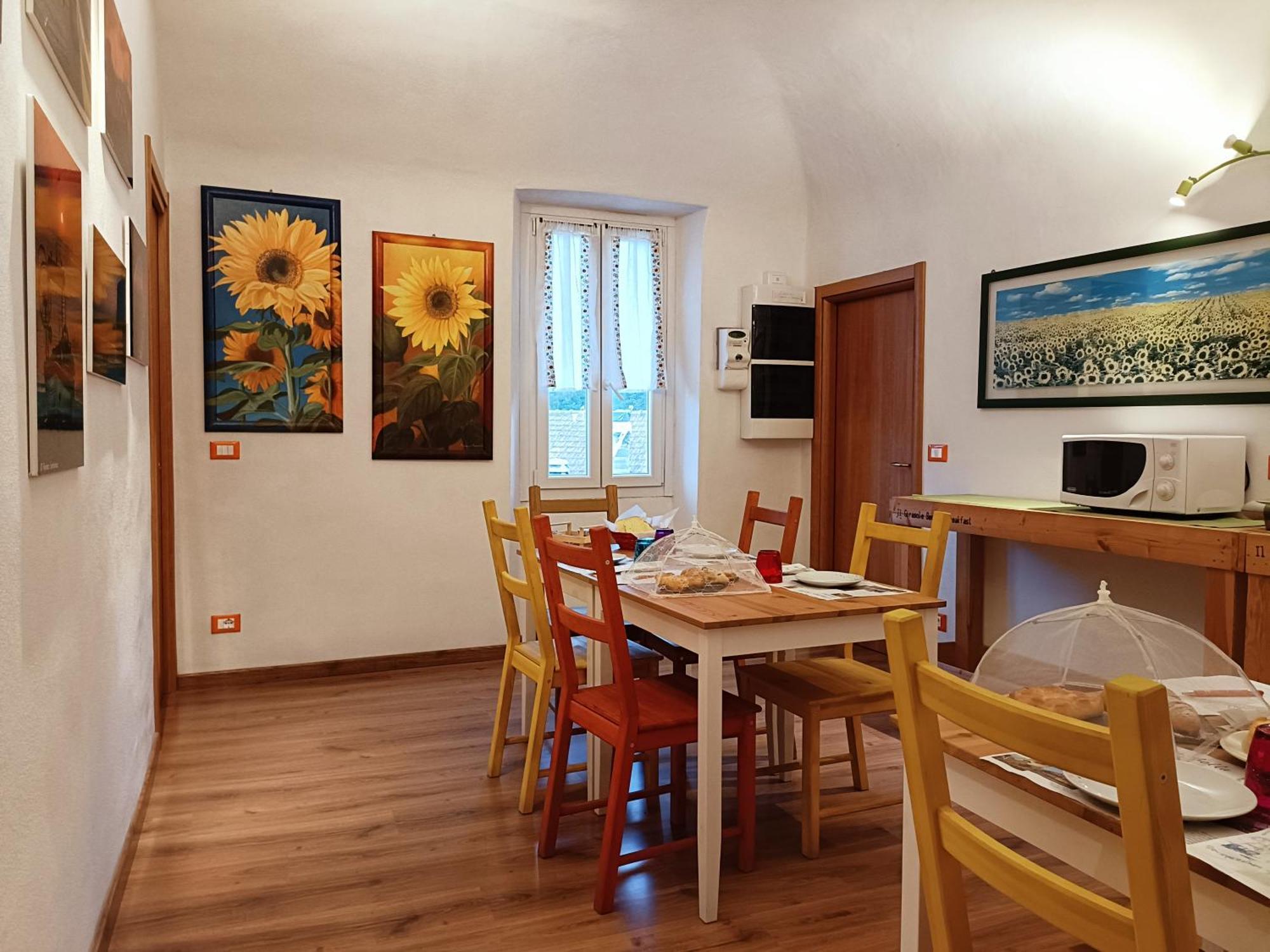 B&B Il Girasole Finale Ligure Luaran gambar