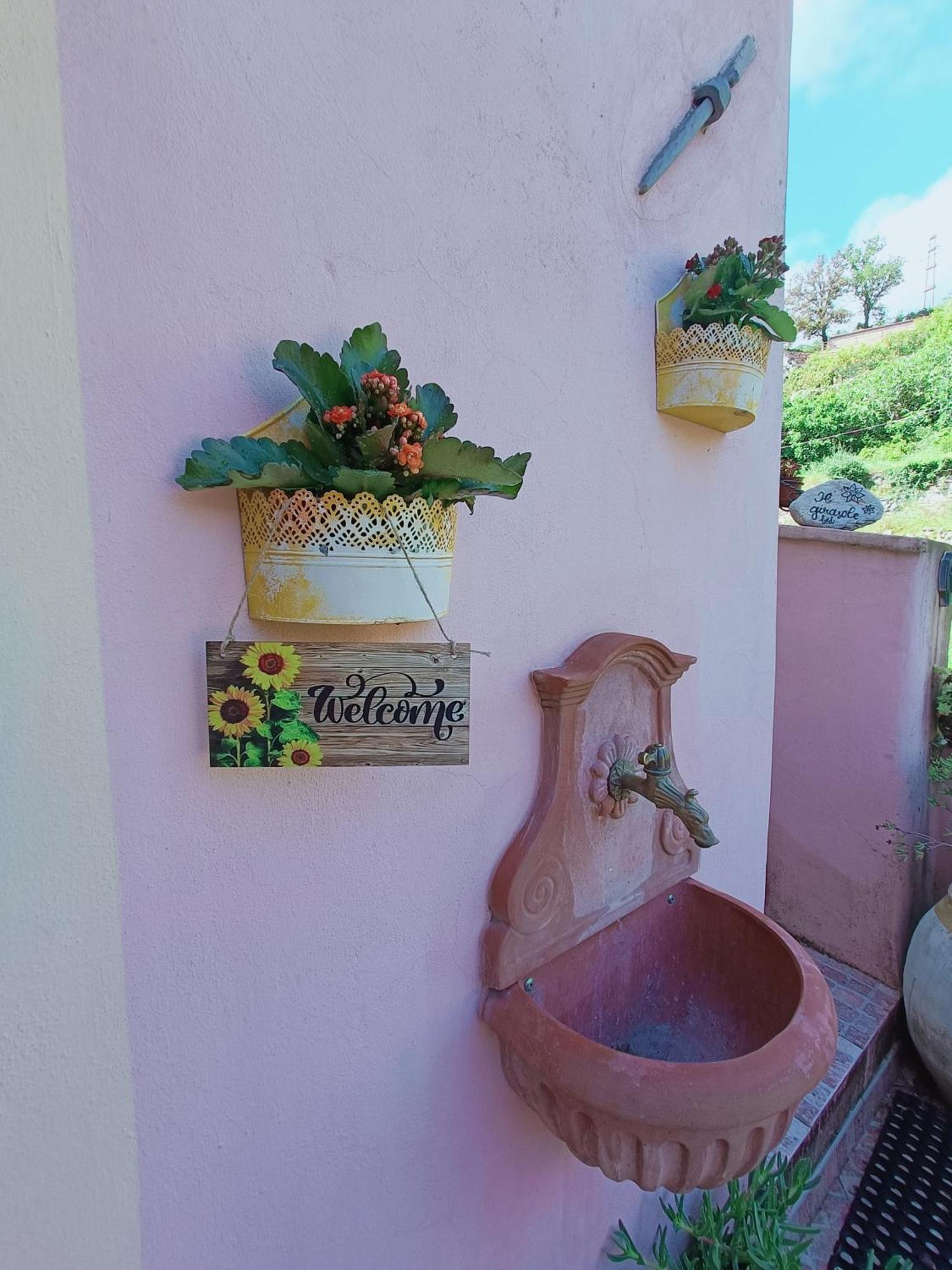 B&B Il Girasole Finale Ligure Luaran gambar
