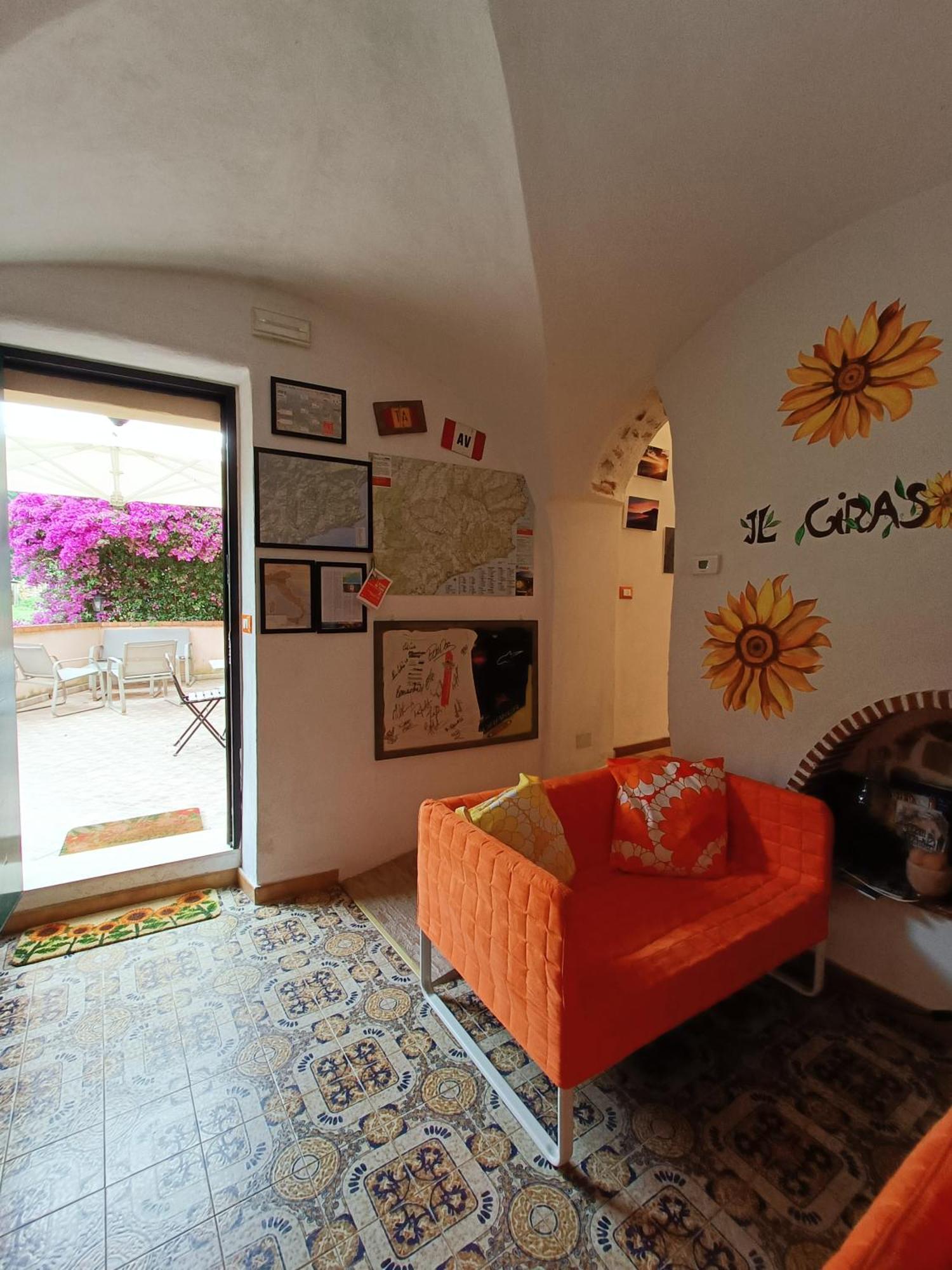 B&B Il Girasole Finale Ligure Luaran gambar